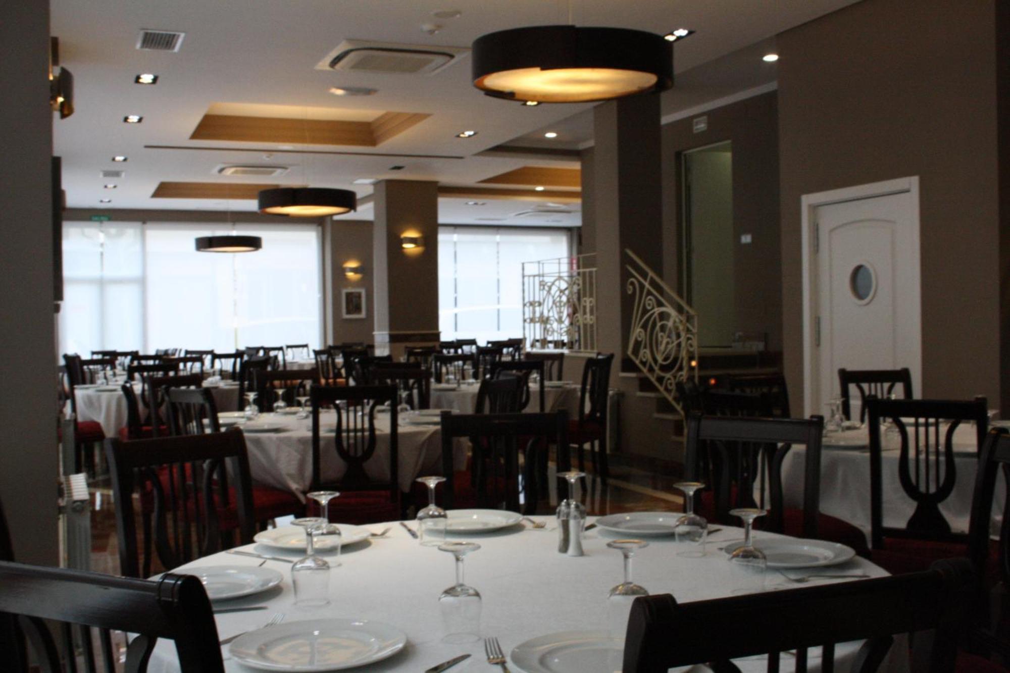 Hotel Sevilla Ronda Restoran gambar