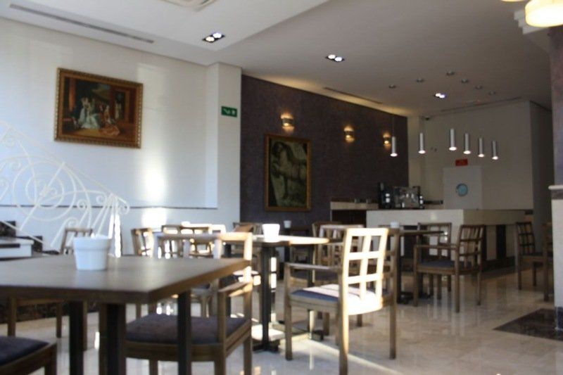 Hotel Sevilla Ronda Restoran gambar