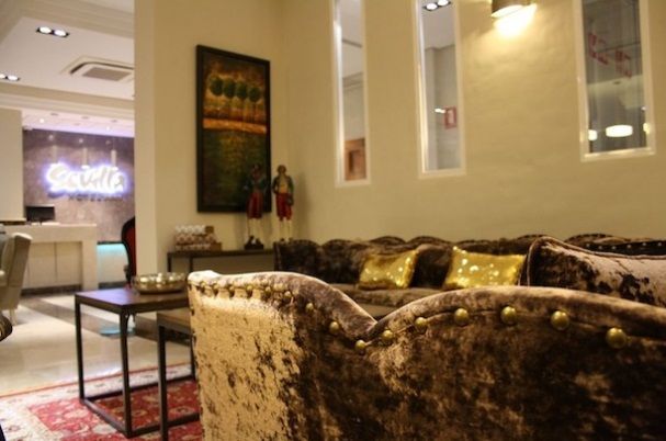 Hotel Sevilla Ronda Dalaman gambar