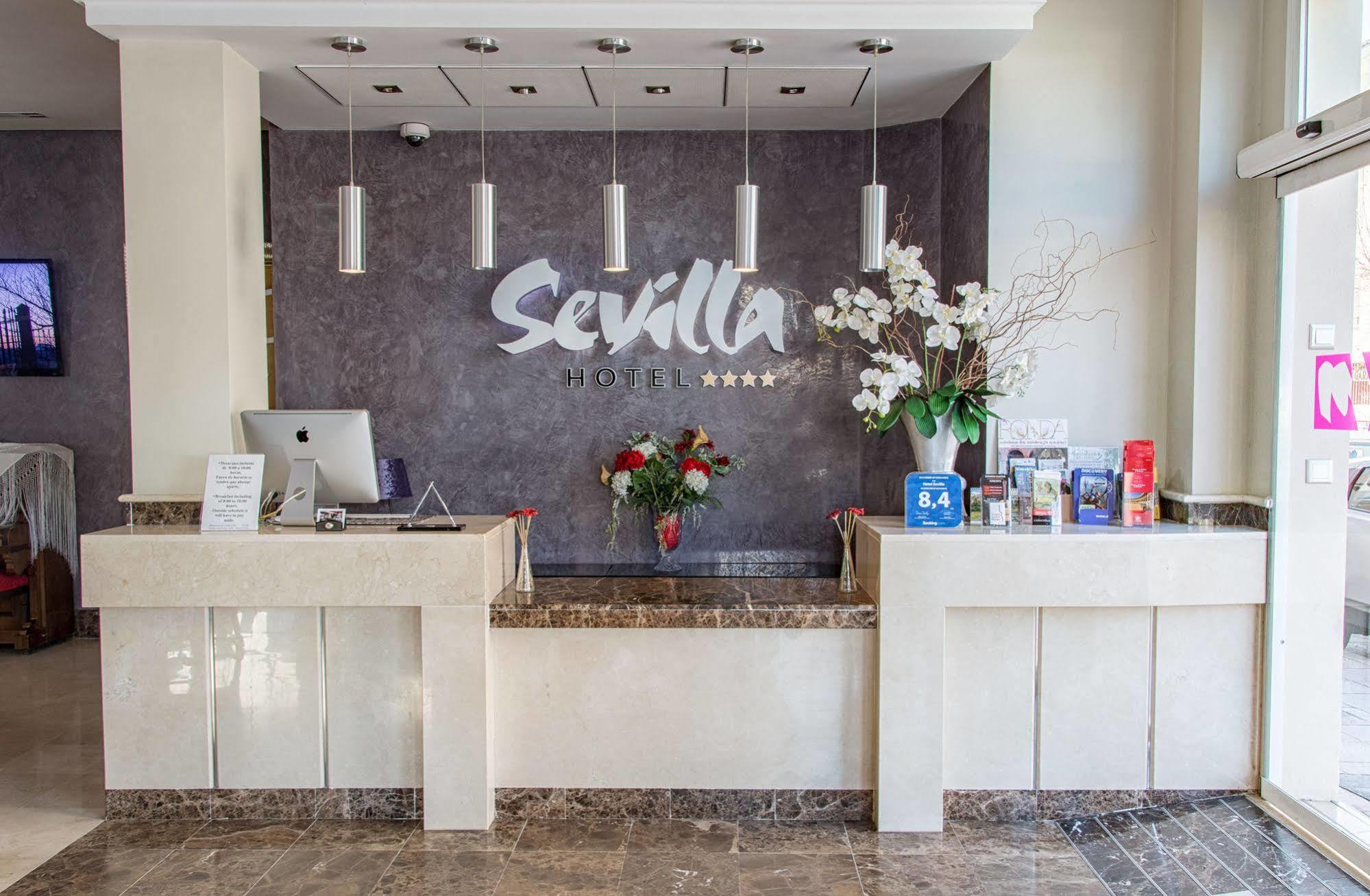 Hotel Sevilla Ronda Luaran gambar